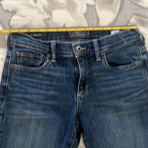 Lucky Brand Easy Rider Crop 26 - Picture 3 of 9